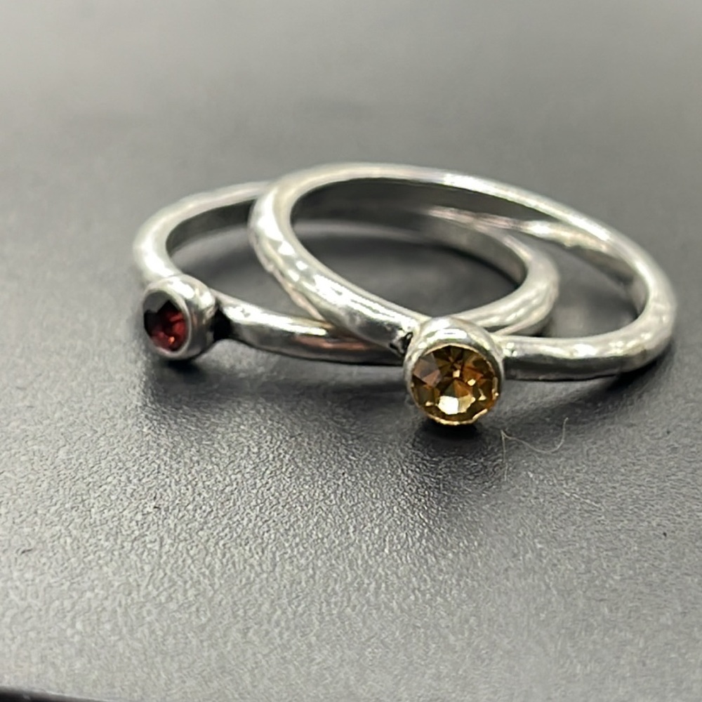 Stackable Rings, Price Is For One Stable Ring - image 2